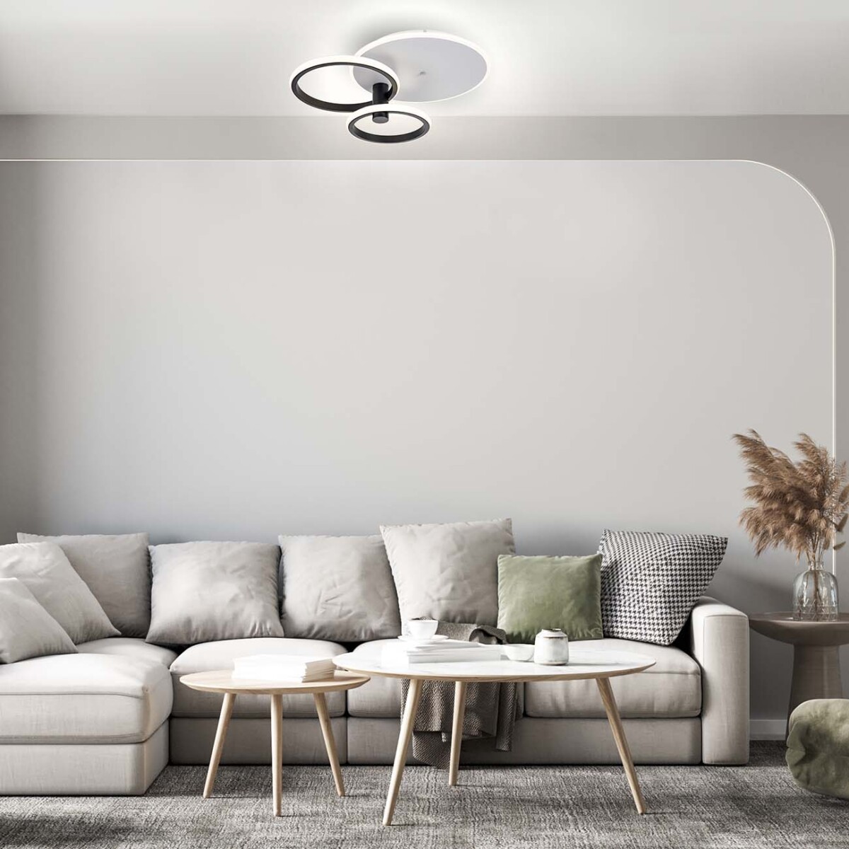 Escada 10213/2 LED*33+23W White/Black — изображение 4