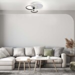 Escada 10213/2 LED*33+23W White/Black — изображение 4