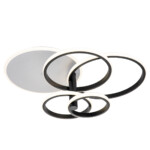 Escada 10213/4 LED*84+24W White/Black