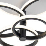 Escada 10213/4 LED*84+24W White/Black — изображение 3