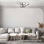 Escada 10213/4 LED*84+24W White/Black — изображение 4