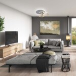 Escada 10213/2 LED*33+23W Chrome/Gold — изображение 2