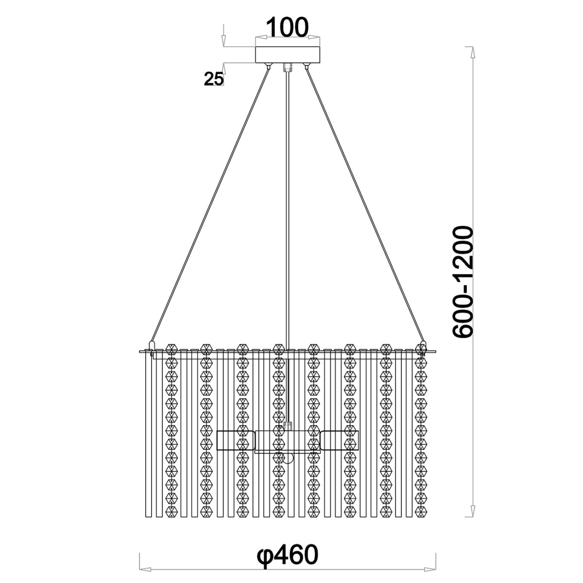Escada 2104/6S E14*60W Chrome — изображение 6