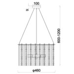 Escada 2104/6S E14*60W Chrome — изображение 6
