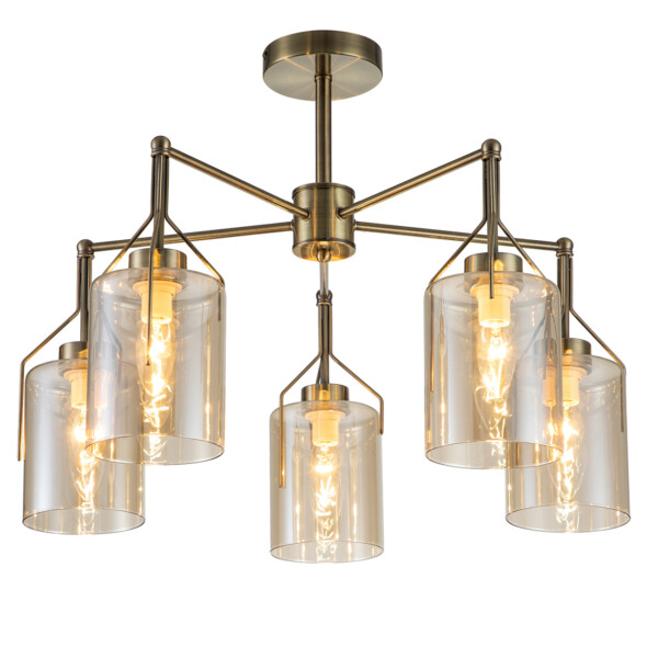 Escada 688/5P E14*40W Brass