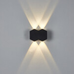 Escada 30004W/01 LED*4W IP54 Black — изображение 2