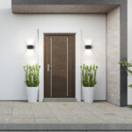 Escada 30004W/01 LED*4W IP54 Black — изображение 3