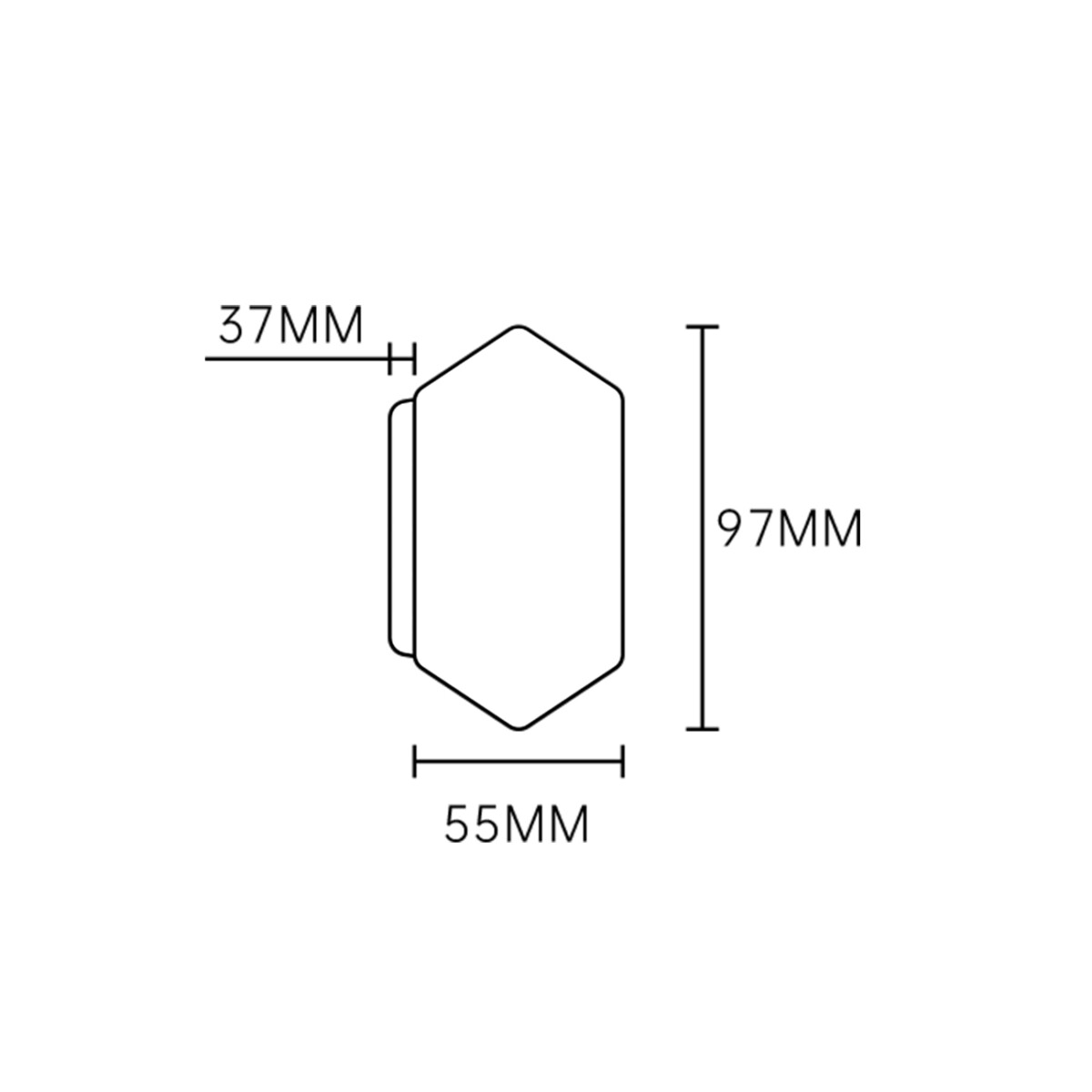 Escada 30004P/03 LED*2W IP54 Black — изображение 5