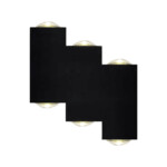 Escada 30005W/01 LED*6W IP54 Black