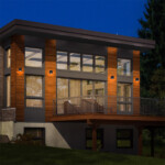 Escada 30007W/01 GU10*5W IP54 Black — изображение 4