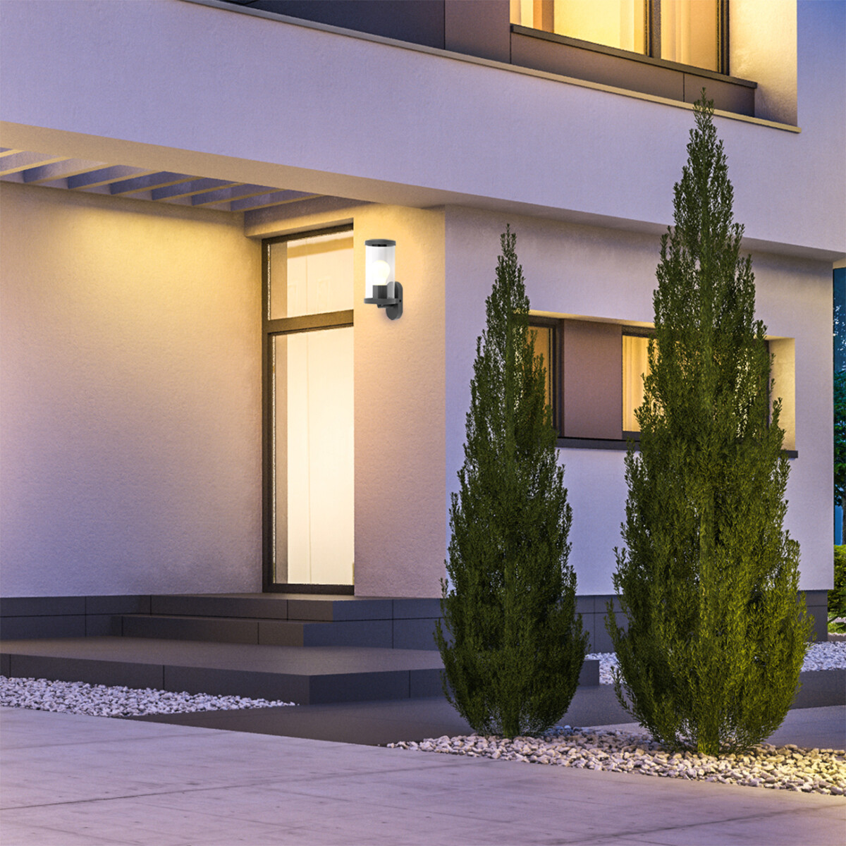 Escada 30003W/01 E27*40W IP44 Dark grey — изображение 2