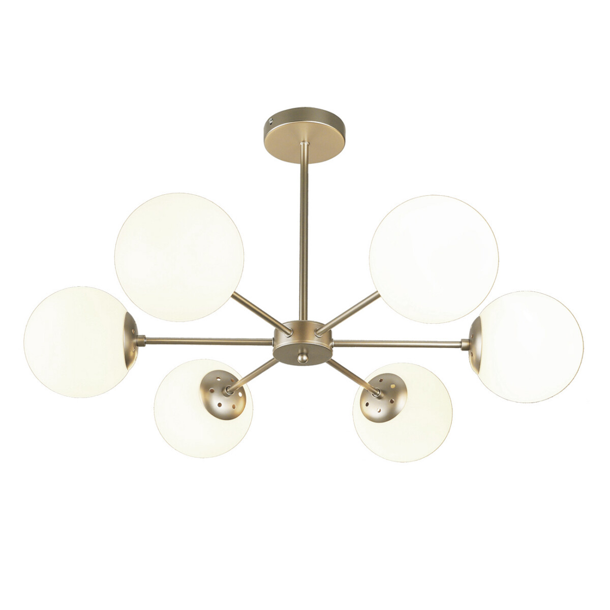 l89590 Escada 2110/6P E14*40W Champangne gold — изображение 1