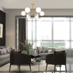 Escada 2110/6P E14*40W Champangne gold — изображение 2