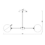 Escada 2110/6P E14*40W Champangne gold — изображение 3