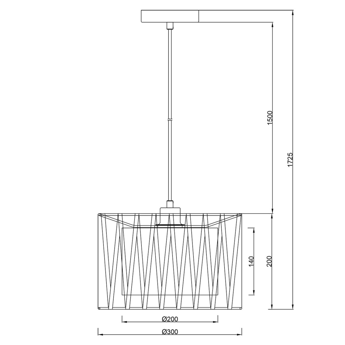 Escada 10181/1S E27*60W Black/Silver — изображение 6