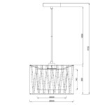 Escada 10181/1S E27*60W Black/Silver — изображение 6