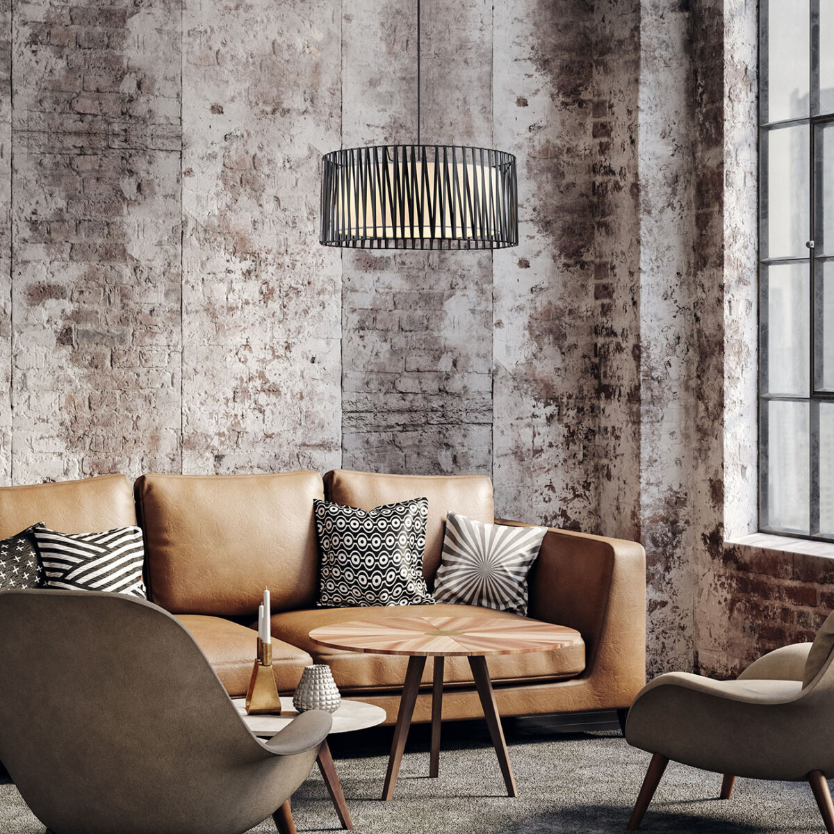 Escada 10181/3S E27*60W Black/Silver — изображение 5