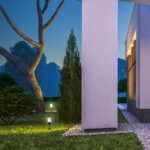 Escada 30003G/03 E27*60W IP44 Dark grey — изображение 2