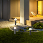 Escada 30001G/01 E27*20W IP44 Dark grey — изображение 2