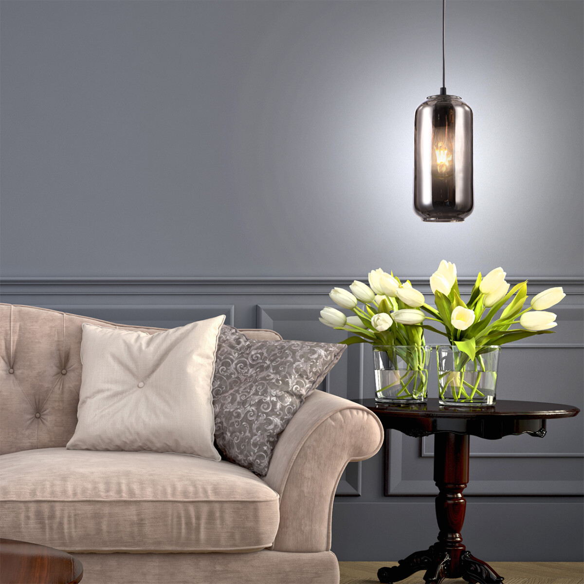 Escada 10177/1S E27*60W Black/Smoke — изображение 3