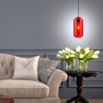 Escada 10177/1S E27*60W Black/Red — изображение 3