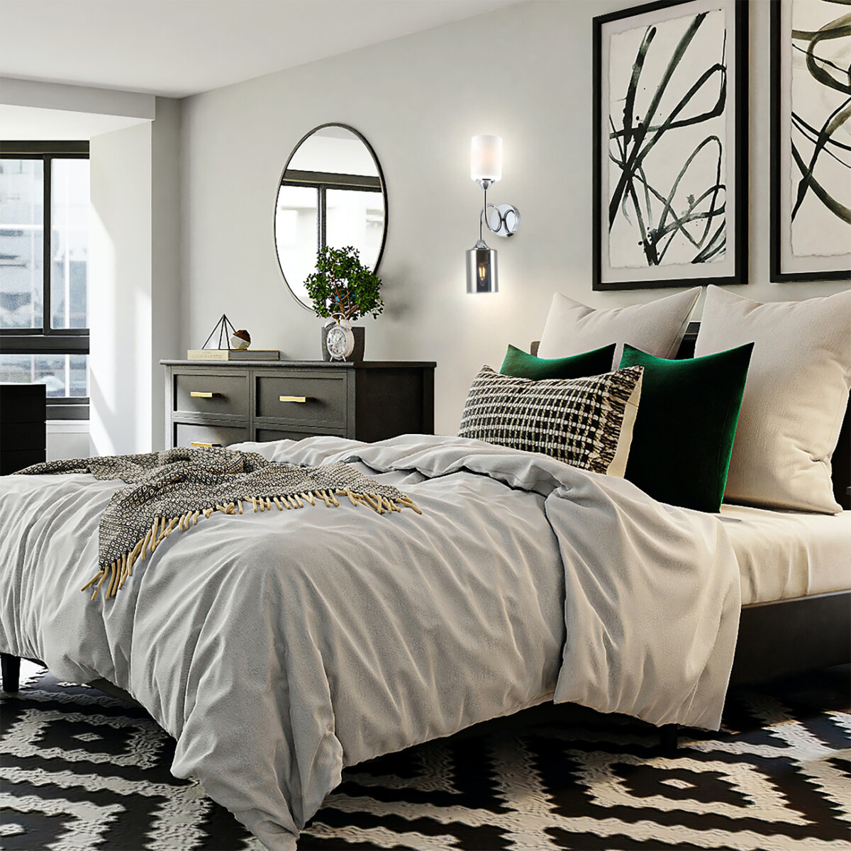 Escada 1126/2A E14*40W Chrome — изображение 3