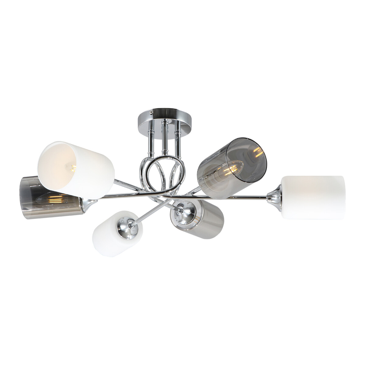 Escada 1126/6PL E14*40W Chrome — изображение 1