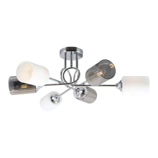 Escada 1126/6PL E14*40W Chrome