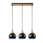 Escada 10178/3S E27*40W Black/Wood — изображение 2