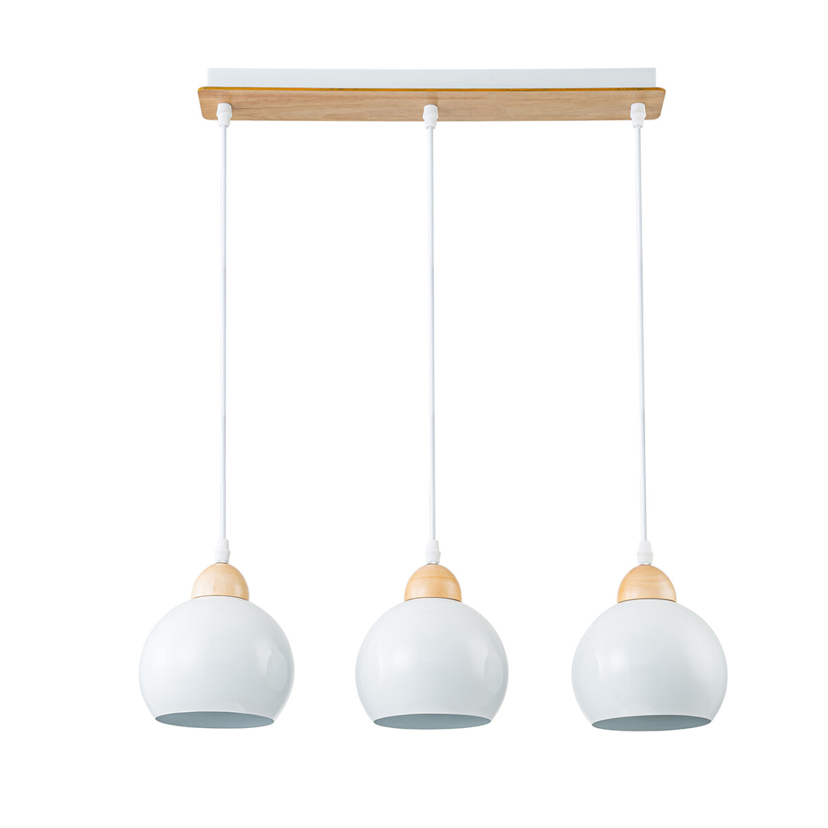 Escada 10178/3S E27*40W White/Wood — изображение 2