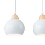 Escada 10178/3S E27*40W White/Wood — изображение 3