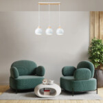 Escada 10178/3S E27*40W White/Wood — изображение 5