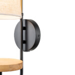 Escada 582/1A E14*40W Black/Brass/Wood — изображение 4