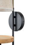 Escada 582/1A E14*40W Black/Brass/Wood — изображение 5