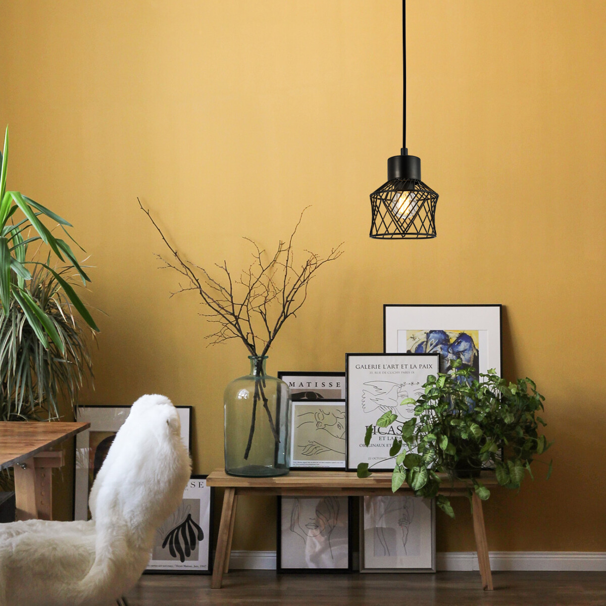 Escada 10174/1S E27*40W Black — изображение 3