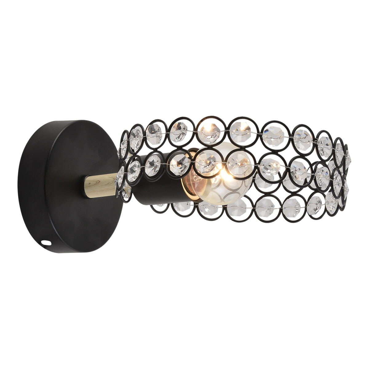 Escada 679/1A E27*60W Black/Wood — изображение 1