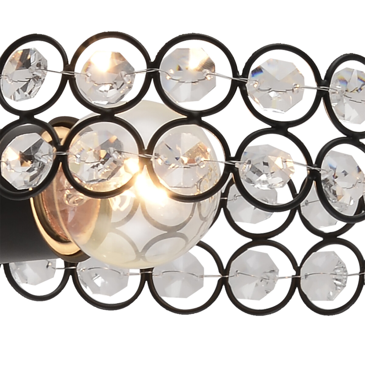 Escada 679/1A E27*60W Black/Wood — изображение 3