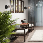 Escada 679/1A E27*60W Black/Wood — изображение 4