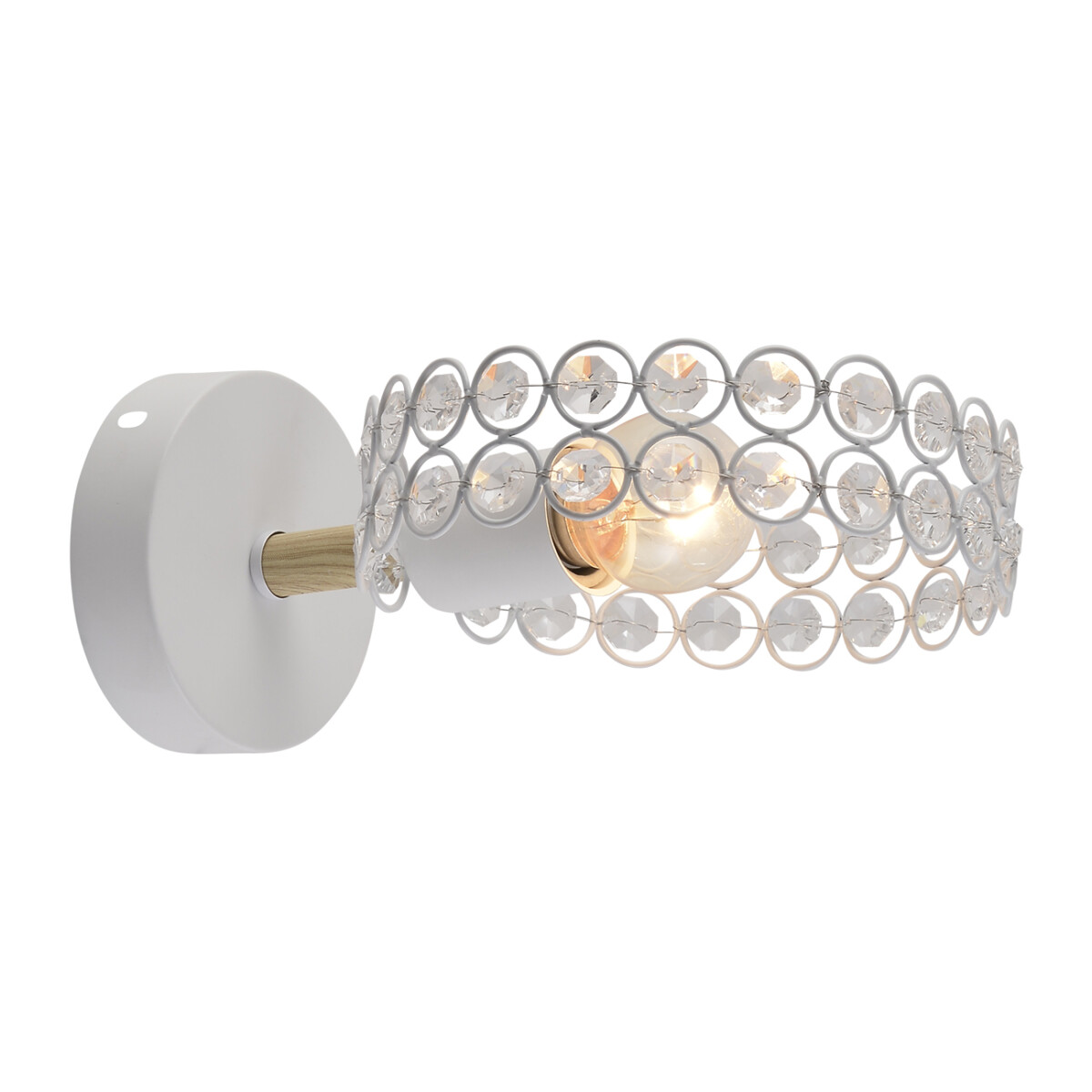 Escada 679/1A E27*60W White/Wood — изображение 1