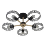 Escada 679/5P E27*60W Black/Wood — изображение 2