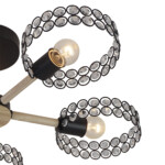 Escada 679/5P E27*60W Black/Wood — изображение 4