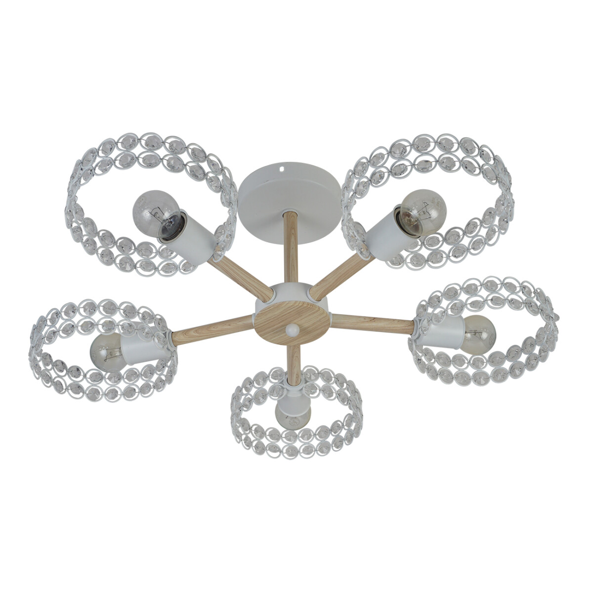 Escada 679/5P E27*60W White/Wood — изображение 2