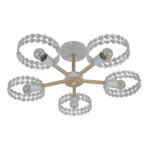 Escada 679/5P E27*60W White/Wood — изображение 2