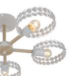 Escada 679/5P E27*60W White/Wood — изображение 4