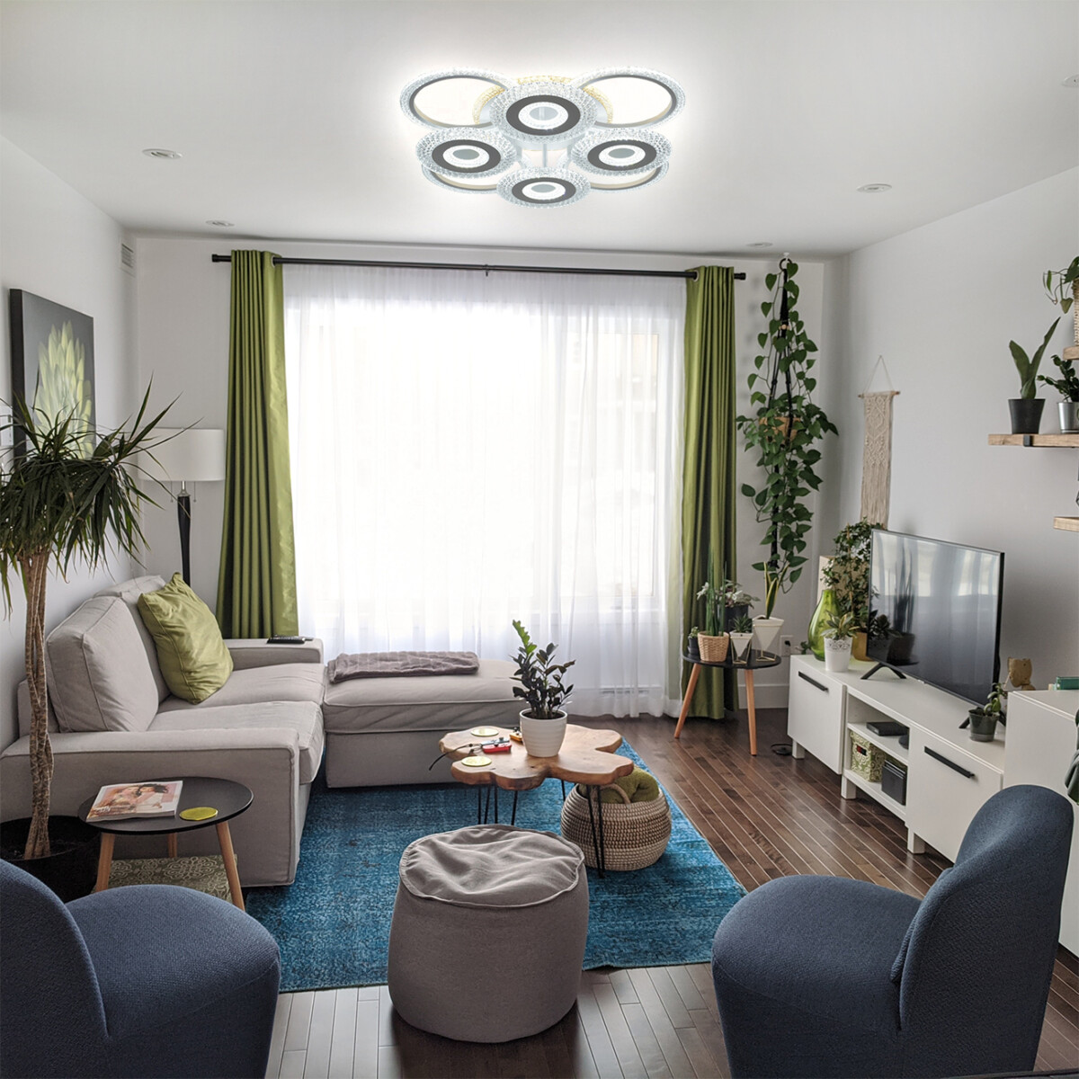 Escada 10276/8 LED*135W White — изображение 5