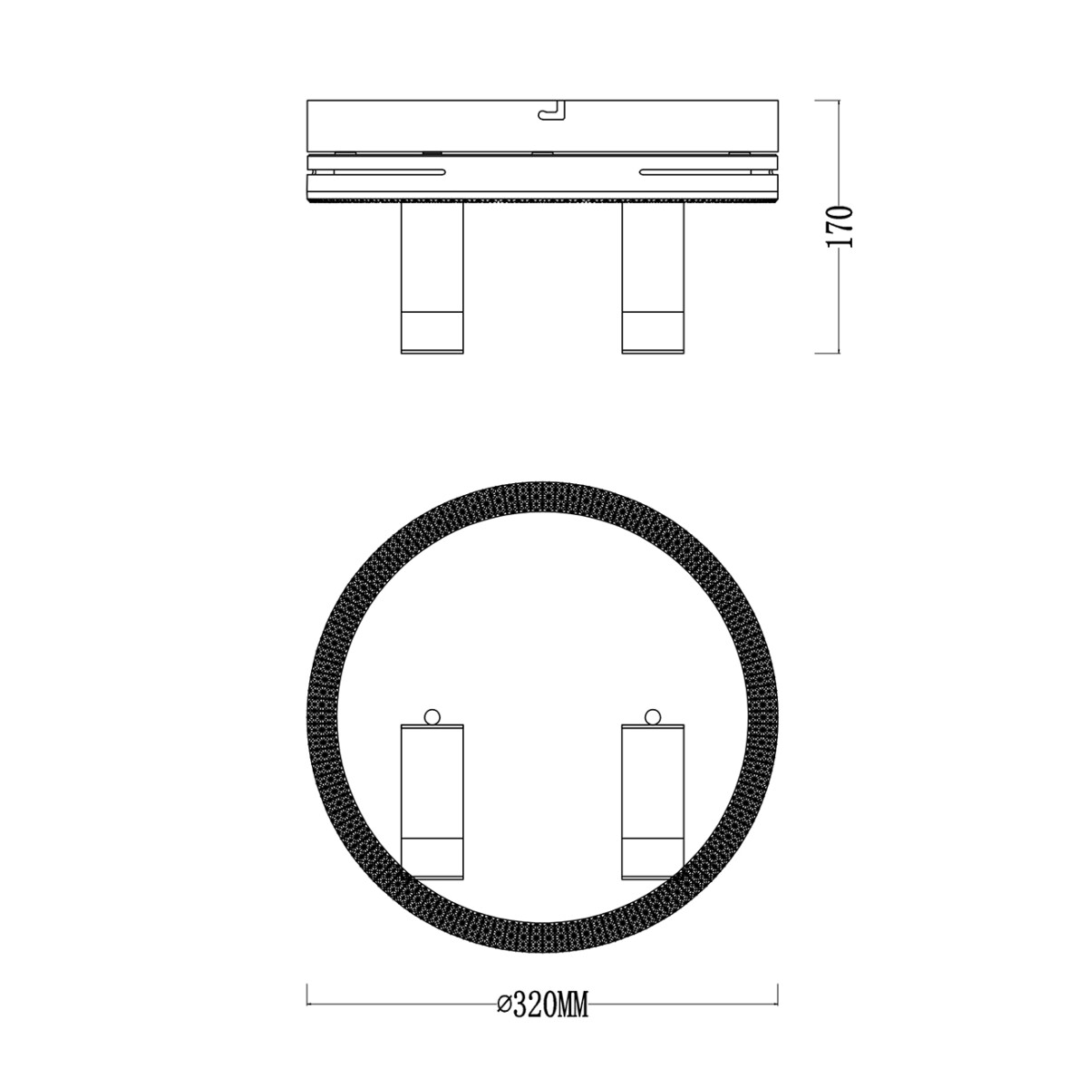 Escada 20044SMA/03 LED 43W 4000K белый — изображение 5