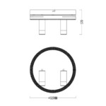 Escada 20044SMA/03 LED 43W 4000K белый — изображение 5