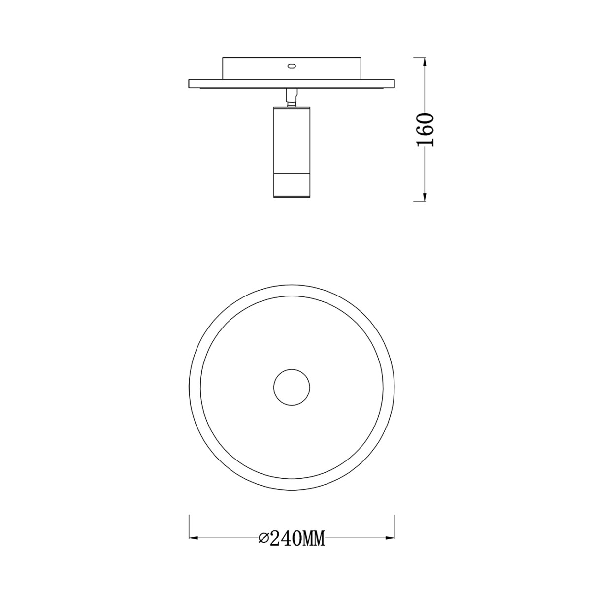 Escada 20046SMA/01 LED 20W 4000K белый — изображение 6
