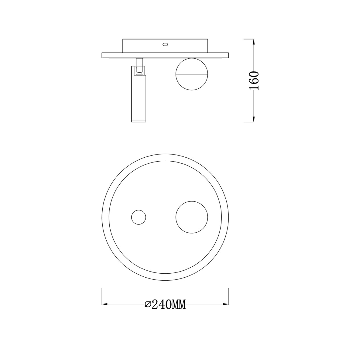 Escada 20022SMA/01 LED 22W 4000K белый — изображение 5