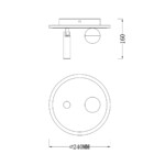 Escada 20022SMA/01 LED 22W 4000K белый — изображение 5